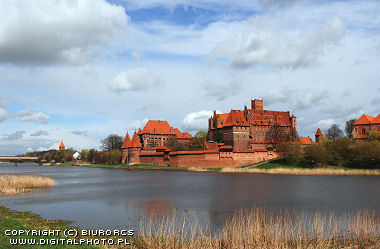 Castelo Gothic em Malbork