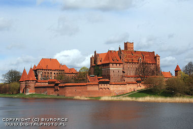 Castillo de Malbork, orden de Teutonic