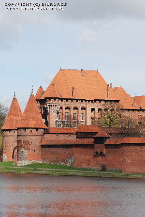 Pictures of castles, Malbork