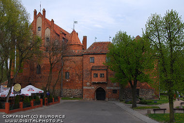 Slott, Den tyske riddarordenen, Ketrzyn, Polen