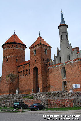 Castillo en Reszel, Polonia