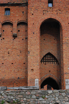 Foto dei castelli, Reszel in Polonia
