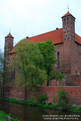 Lidzbark Warminski, Castle de obispo
