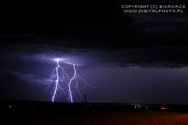 Lightning photography