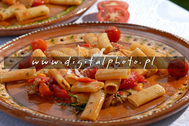 Italiensk kjøkken, pasta