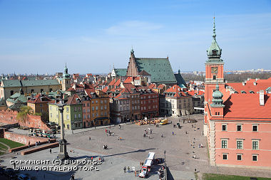 Postcard de Varsvia