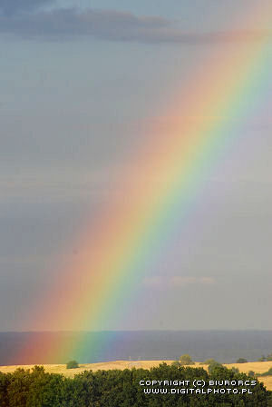Arcobaleno, foto dell'arcobaleno