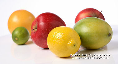 Foto i frugter