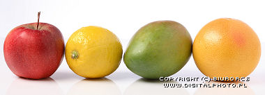 Photo of fruits