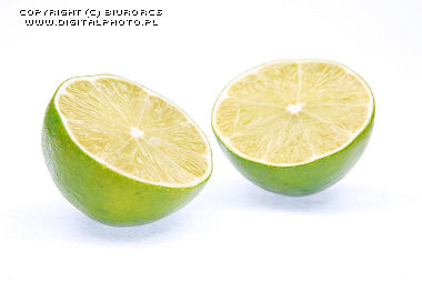 Fruta ctrica, citrus x aurantifolia
