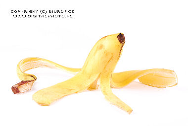Bananenschil