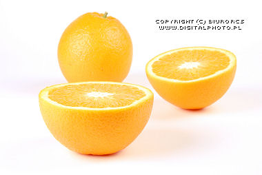 Billeder i appelsiner