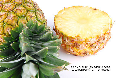 Yndig frugter, ananas