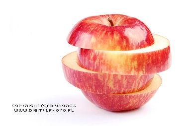 Stock fotos, manzana