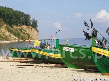 Gdynia Orowo - kutry rybackie