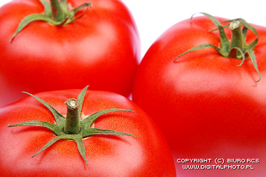 Pomidory, fotografie warzyw