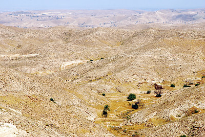 Matmata, paisagens de frica, Tunsia