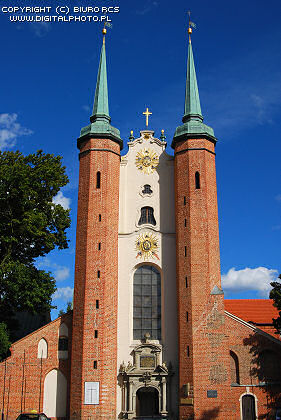 Cathedral, Oliwa, Gdansk
