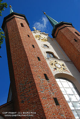 Domkirke, Gdansk Oliwa