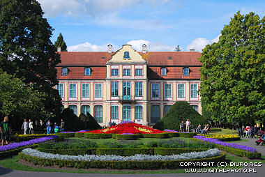 Bishops Palace in Gdansk