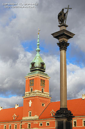 Columna de Zygmunt III Waza, Varsovia