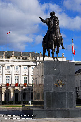 Palcio presidencial, Varsvia