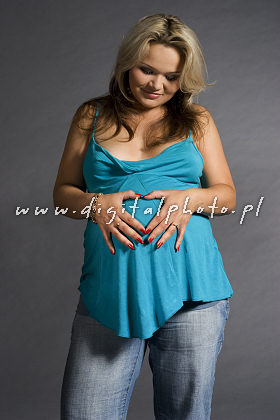 Femme enceinte image
