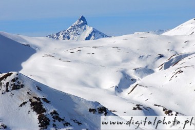 Berglandskap Alperna