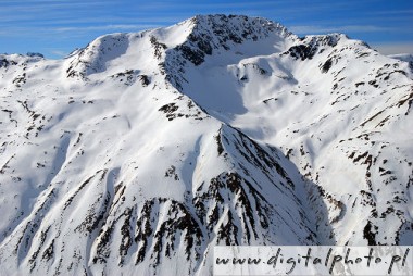 Alpy zim, zdjcia z Alp