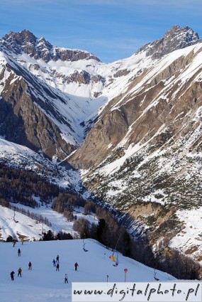 Skigebieden Livigno, Alpen, Skien Itali