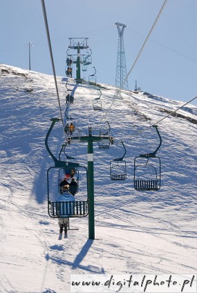 Skilifter foto, Stoleliften i Italien