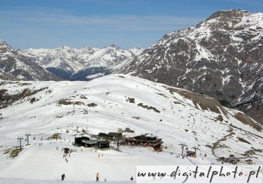 Skidor bommar fr, Alperna Livigno