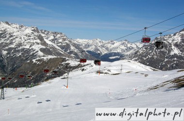 Skidor semesterorten, Livigno Italien
