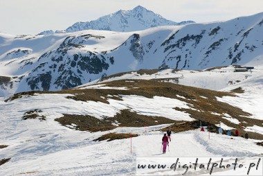 Alpine skien, Itali