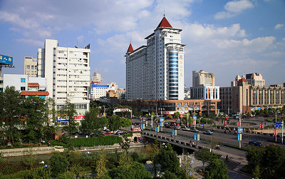 Hoteler, lejligheder, Kina