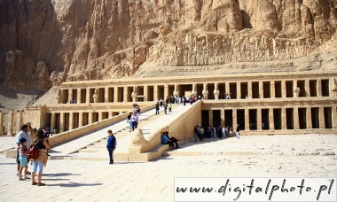 Egito Antigo fotos, Templo da Rainha Hatshepsut