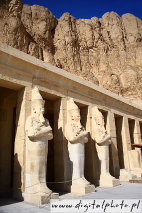 Zabytki w Egipcie, witynia Hatszepsut