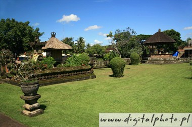 Ogrd wodny, witynia Taman Ayun, Bali