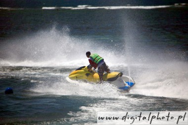 Water sports, jet ski