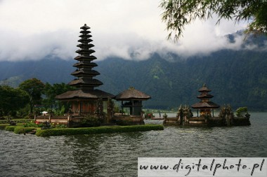 Bali, Ulun Danu tempel, Beratan meer