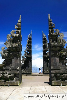 Bali viagem, Templo Pasar Agung, Indonsia