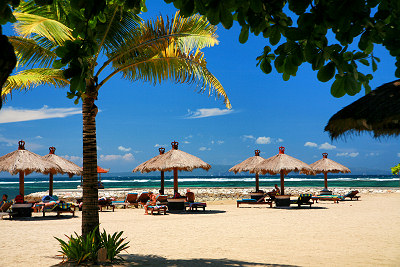Bali praia, frias Bali - praia, mar