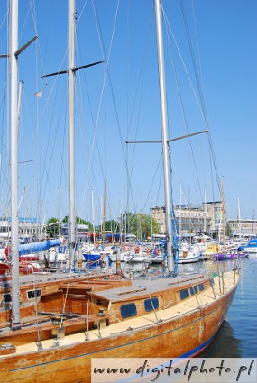 Yachts, billeder af lystbåde