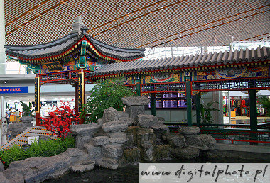 Luchthaven van Peking foto's, Peking China
