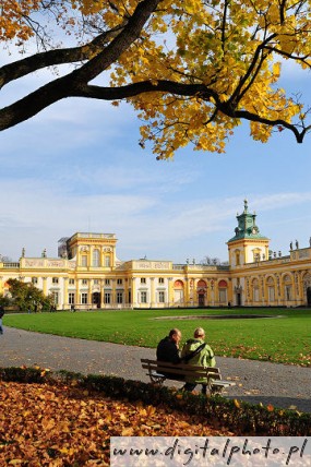 Turismo da Polônia, Palácio Wilanow
