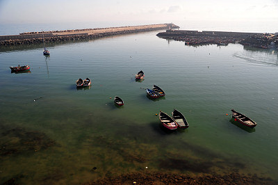 Al-Dadida (El Jadida, Mazagan), portugalskie miasto, port