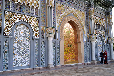 Rabat - stolica Maroko, paac krlewski