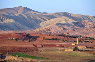 Bilder fra Marokko, landskap