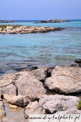 Mar libico, Elafonissi Creta