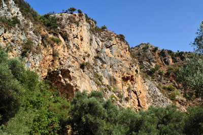 Montagnes, Grèce Crète